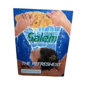 1982 Salem Cigarettes Refreshest Original Print Ad vintage 80s